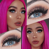 Euramerican Blue Prescription Coloured Contact Lenses - BEAUEYE (UK)